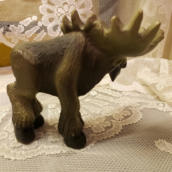 Vtg 98 Moose Standing Up Figurine By Singing Tree - Picture 4 of 7
